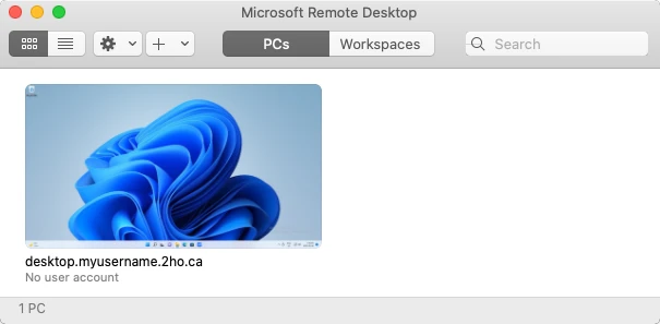 Remote Desktop