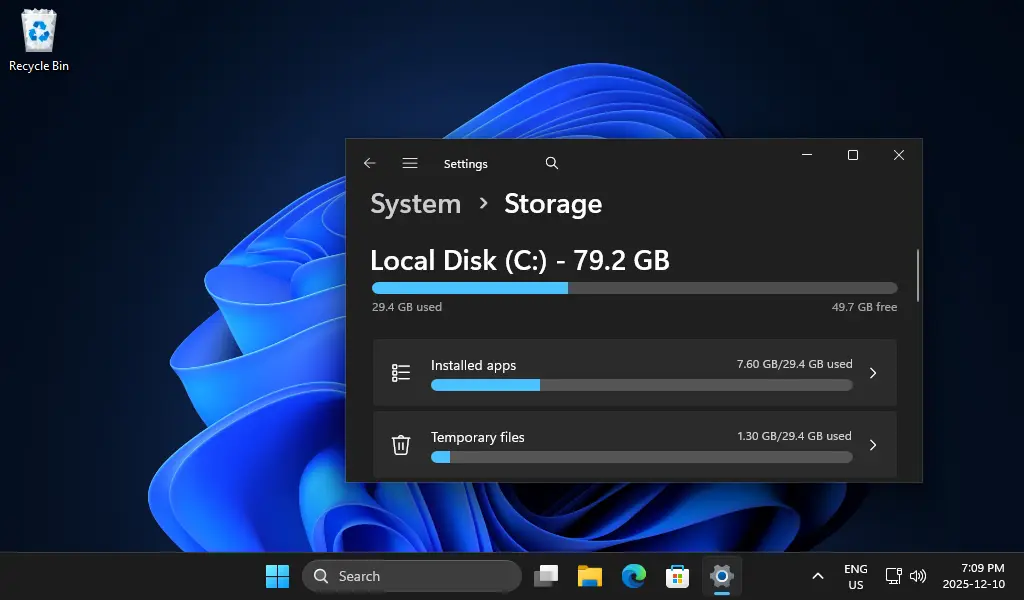 Remote Desktop Support